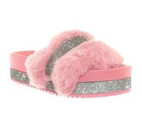 LDOZ Chaussons longs en peluche pour femmes, pour l'intérieur et l'extérieur, pour le shopping dans la rue et les rencontres(10)