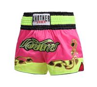 LDOZ Short de Boxe MMA Muay Thai BJJ Kickboxing Arts Martiaux, vêtements de Combat Respirants, vêtements de Sport de Fitness pour Unisexe(Pink,XL)