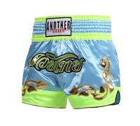 LDOZ Short de Boxe MMA Muay Thai BJJ Kickboxing Arts Martiaux, vêtements de Combat Respirants, vêtements de Sport de Fitness pour Unisexe(Blue1,XL)