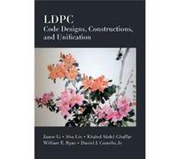 Ldpc Code Designs Constructions & Unific Juane Li, Shu Lin, Khaled Abdel - Ghaffar, William E Ryan (Auteur)