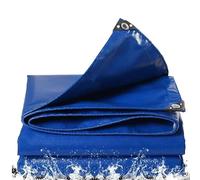 LDQBF bâche imperméable,3x11m 520g/m² PVC Bois avec oeillet,Bache de Protection extérieur & intérieur,Bache étanche & résistante à l'eau et UV,Epaisse densité Bleu