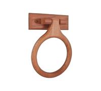 LDR Industries 165 9840 Anneau Porte-Serviette Chêne Rustique
