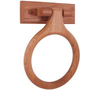 LDR Industries 165 9840 Anneau Porte-Serviette Chêne Rustique