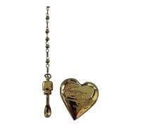 LDR Lana Rey - Collier avec pendentif en forme de cœur de serpent et cuillère, plaqué or, logo de serpent et rapé, style vintage, taille unique