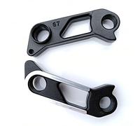ldrsrtx 2 pièces d'abandon MECH de vélo, for support pour Shimano | pour Merida 67 Reacto Team-E, for Scultura Endurance, cintre de dérailleur de vitesse