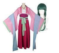 Ldruieu The Apothecary Diaries Costume de cosplay Maomao Hanfu Tenue complète Halloween Carnaval Anime Party Role Play Femme