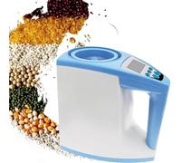 LDS-1G Humidimètre numérique automatique pour grains - Testeur d'humidité de maïs de haute précision - Jauge d'humidité du blé de maïs - Pour 24 grains de café, blé, riz, millet et soja