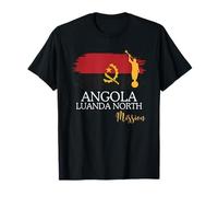 LDS Angola Luanda North Missionary Angel Moroni T-Shirt