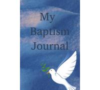 LDS Boys Baptism Journal