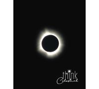 LDS Christian Journal Notebook: Think Celestial | Gratitude | Total Eclipse | Heaven | Kids | Teens | Adults | Gift Idea | Wide Ruled | 7.5x9.25 inches | 120 page
