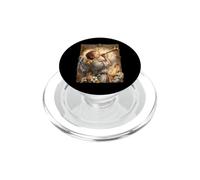 LDS, missionnaire Mormon, Saints des Derniers Jours, Coquette Christian PopSockets PopGrip pour MagSafe
