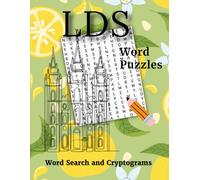 LDS Word Puzzles: Word Search, Cryptograms, Pioneers, Temples, Missionaries, Scripture, young women, priesthood, etc