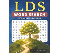 LDS Word Search for Adults and Teens: Large Print Puzzles for Latter-day Saints | Words Related to Jesus Christ, Temples, Missions, Book of Mormon, Church History & More!
