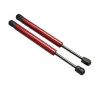 Ldtbmdj pour Aston pour Martin DB9 Coupé Cabriolet 2009-2017 Capot Avant Tiges Support Levage Capot Amortisseurs Support de Levage de Capot pour Avant(Red Carbon Fiber)