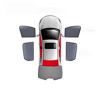 LDTCHRV pour Jeep Grand Cherokee 3rd Génération 2005-2010 Magnétique Spécial Rideau Fenêtre Pare-Soleil Pare-Soleil Store Entièrement Couvert(Whole Car 5 Pieces)