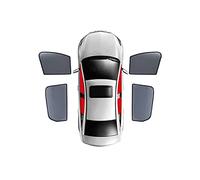 LDTCHRV pour Jeep Grand Cherokee 3rd Génération 2005-2010 Magnétique Spécial Rideau Fenêtre Pare-Soleil Pare-Soleil Store Entièrement Couvert(4 Doors Window)