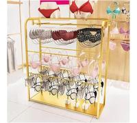 LDTTYRC Présentoir à vêtements pour Magasin de vêtements, présentoir à vêtements, présentoir à sous-vêtements, présentoir à Soutien-Gorge au Sol, étagère combinée pour Magasin de vêtements