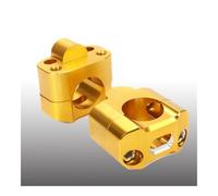 LDUTIU Adaptateur De Fixation pour Rehausseurs De Guidon Bar De 22 À 28 Mm pour Moto Tout-Terrain Guidon Moto(Color-0G)