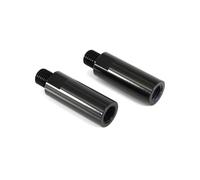 LDUTIU adaptateurs pour M10 * 1,25 Rallonges De Rétroviseur De Moto Rehausseur De Pince 40 Mm Plus Haut Côté Droit