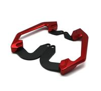 LDUTIU Arrière Poignée Poignées De Siège De Moto Poignée Passager Arrière Barre D'appui Latérale Accoudoir Accessoires pour CB650R pour CBR650 R 2019 2020(Color3)