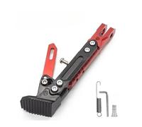 LDUTIU Béquille Latérale Réglable Universelle pour Moto Et Scooter M10 X 125 Accessoires Support Bequille(Color6)