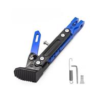 LDUTIU Béquille Latérale Universelle Réglable pour Moto Et Scooter M10 X 125 Accessoires Support Bequille(Color2)