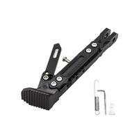 LDUTIU Béquille Latérale Universelle Réglable pour Moto Et Scooter M10 X 125 Accessoires Support Bequille(Color1)