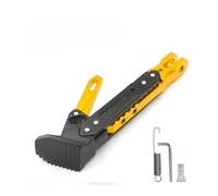 LDUTIU Béquille Latérale Universelle Réglable pour Moto Et Scooter M10 X 125 Accessoires Support Bequille(Color4)