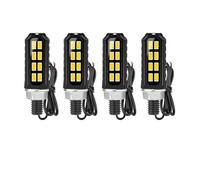 LDUTIU Clignotant De Moto À 8led 8mm 12V Indicateur Lumineux Clignotants(4pcs)