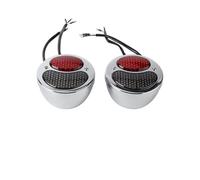 LDUTIU Feu Arrière LED Simple pour Motos pour Cafe Racer Feu Stop Arrière pour Plaque D'immatriculation Feu Stop Latéral Feu Arrière Universel(B color-05)