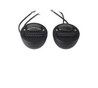 LDUTIU Feu Arrière LED Simple pour Motos pour Cafe Racer Feu Stop Arrière pour Plaque D'immatriculation Feu Stop Latéral Feu Arrière Universel(A color-01)