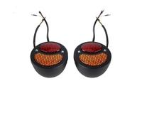 LDUTIU Feu Arrière LED Simple pour Motos pour Cafe Racer Feu Stop Arrière pour Plaque D'immatriculation Feu Stop Latéral Feu Arrière Universel(B color-04)