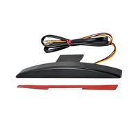 LDUTIU Garde-Boue Arrière De Moto avec Feu Arrière À LED pour Breakout pour FXSB 2013 2014 2015 2016 2017 Feu Arrière(Black)