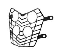 LDUTIU Grille De Protection pour Phare Moto Compatible avec pour Tenere700 pour XTZ700 pour XT700Z pour T7 pour Rally 2019-2021 Couvercle Protection(B Black)