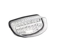 LDUTIU pour CBR1100XX pour H&ornet 250 1997-1998 600 1998-2003 Moto Arrière Feux Arrière LED Ensemble De Frein avec Feu Arrière De Direction Feu Arrière(Style2 White)