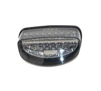 LDUTIU pour CBR1100XX pour H&ornet 250 1997-1998 600 1998-2003 Moto Arrière Feux Arrière LED Ensemble De Frein avec Feu Arrière De Direction Feu Arrière(Style2 Black)