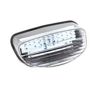 LDUTIU pour CBR1100XX pour H&ornet 250 1997-1998 600 1998-2003 Moto Arrière Feux Arrière LED Ensemble De Frein avec Feu Arrière De Direction Feu Arrière(Style1 White)