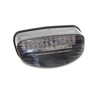 LDUTIU pour CBR1100XX pour H&ornet 250 1997-1998 600 1998-2003 Moto Arrière Feux Arrière LED Ensemble De Frein avec Feu Arrière De Direction Feu Arrière(Style1 Black)