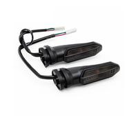 LDUTIU Pour NC700 Pour NC 750 S Pour X DCT Pour CTX700 Pour CBR650F Pour CB650F Pour CBR600RR Moto LED Clignotant Lampe Accessoire Clignotants(3-wire black)
