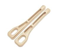 LDWRMHFN 2 pièces Remplissage de Siège de Voiture, pour Hyundai i10 LA BA PA 2018-2025 SièGe de Voiture Gap Filler Pad Empêcher Les Objets de Tomber,B
