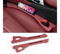 LDWRMHFN 2 pièces Remplissage de Siège de Voiture, pour VW T-ROC R-Line 2019-2023 2024 SièGe de Voiture Gap Filler Pad Empêcher Les Objets de Tomber,C