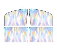 LDWRMHFN 4pcs Pare Soleil Vitres Latérales Voiture, pour VW Amarok 2009-2024 Protection UV Intérieure Fenêtre Avant et Arrière Pare Soleil Fenêtre Voiture