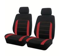 LDWRMHFN Housse de siège de Voiture, pour Mitsubishi L200 2006-2024 Housses de Siège de Voiture Avant, Car Confortable Respirant Nonslip Protection,F