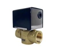 LDXMJZOT Électrovanne à Eau à Deux Voies, vanne de ventilo-convecteur, vanne électrique Z220S-230/Z225S-230/Z215S-230(Z220S-230)