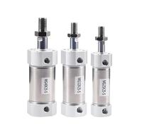 LDXMJZOT MG Mini cylindre pneumatique en acier inoxydable 20/25/32/40-25SX50 x 75 x 100 x 125 x 150 x 200 S (course de 300 mm, alésage 20 mm)