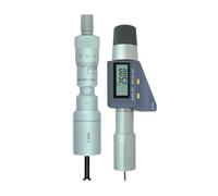 LDXMJZOT Micromètre Interne numérique à 3 Points, Petit Trou 2-2.5mm x 0.001mm IP54 2.5-3mm 3-4mm 4-5mm 5-6mm 1 pièces(Mechanical 2-2.5mm)