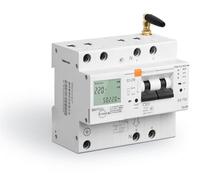 LDXMJZOT Système de Surveillance de Puissance ISet MTS3 Mini Set 2P 63A Disjoncteur différentiel avec contrôle Wi-FI