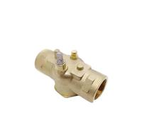 LDXMJZOT Vanne électrique à Deux Voies for climatisation Centrale à Eau, électrovanne de ventilo-convecteur VLC2200GC-C, actionneur DN20/DN25(DN25 Copper Body)