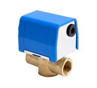 LDXMJZOT Vanne électrique à Deux Voies for climatisation Centrale à Eau, électrovanne de ventilo-convecteur VLC2200GC-C, actionneur DN20/DN25(DN25 One Set)