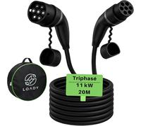 LDY Type 2 Câble de Charge 11KW 20M 16A Voiture Électrique Triphasé Câble Type 2 à Type 2 EV/PHEV Câble